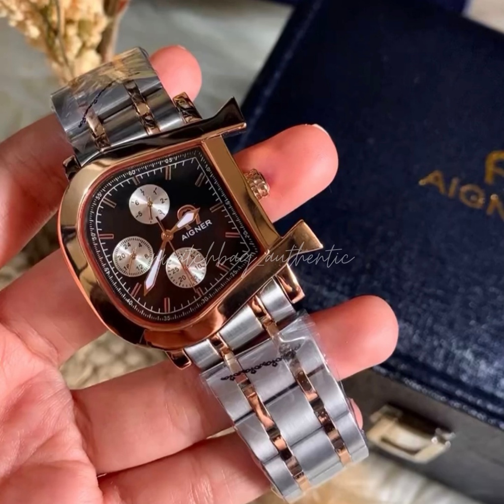 Jam Tangan Wanita Aigner Varese Original