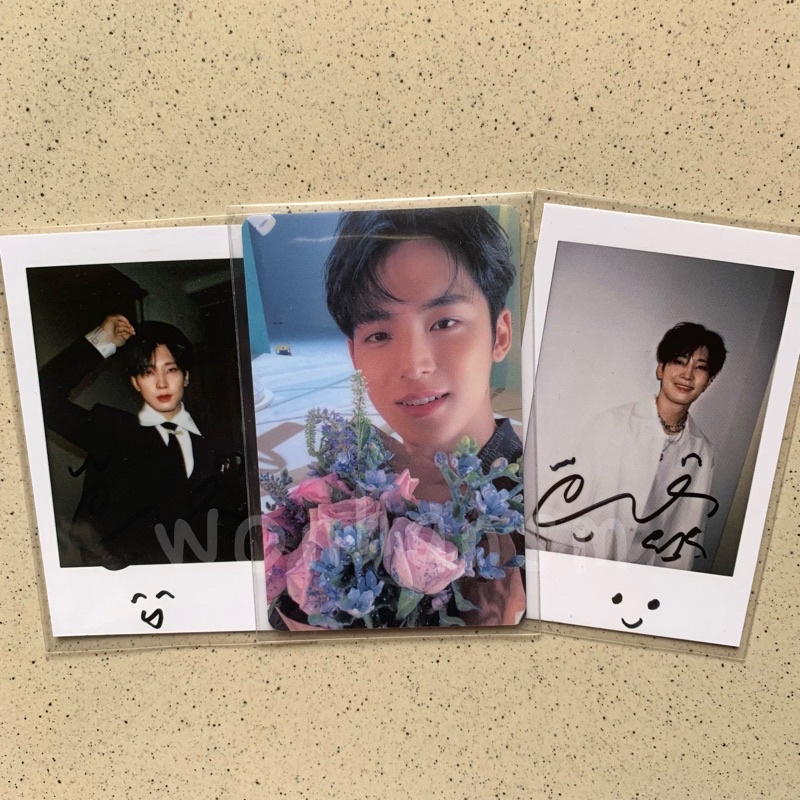 Seventeen Mingyu Attacca Lucky Draw LD Soundwave 1 SW Ready PC Photocard