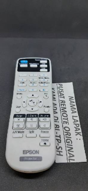 REMOTE REMOT PROYEKTOR PROJECTOR EPSON EB-X200 ORIGINAL ASLI