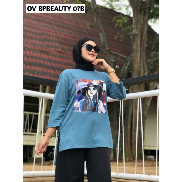 atasan wanita oversize ALDIRA terbaru original kekinian 2022 viral import/baju wanita oversize musli
