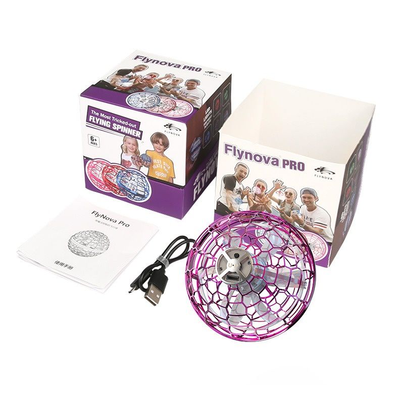 MAINAN UFO TERBANG FLYING LED UFO