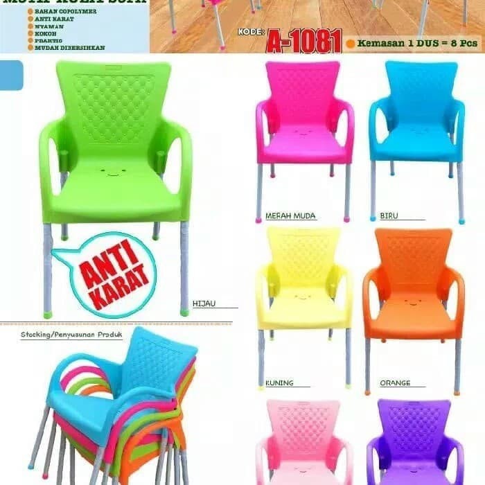 Kursi Plastik Kursi Santai Kursi Cafe Alumunium Shopee Indonesia