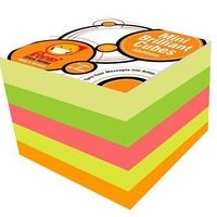 

Sticky Note Mini / Stick Note 5 Color / Pronto Mini Brilliant Cube [80 sheets/color/ 50 x 50 mm]