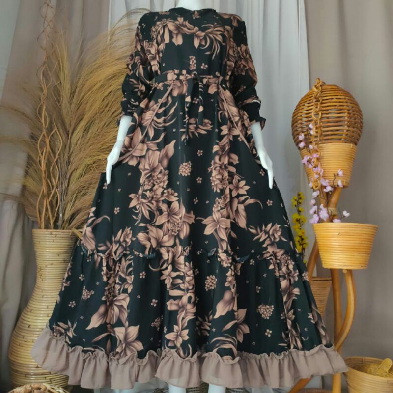 GAMIS MONALISA RIRIN MAXY SAKU