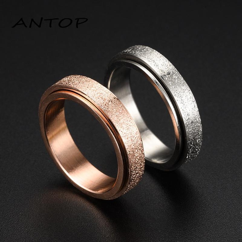 Cincin Bahan Stainless Steel Model Double Step