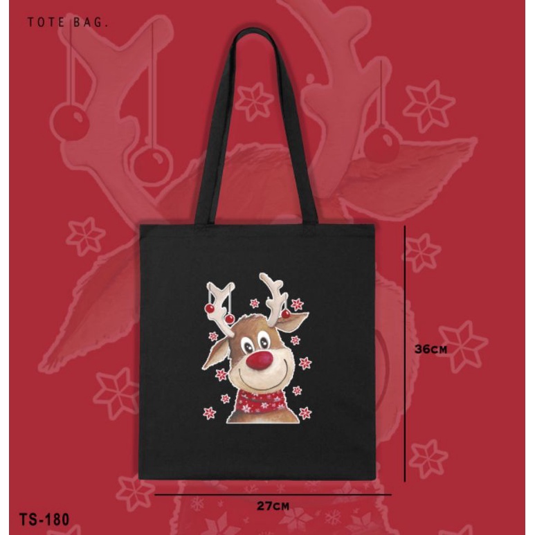 TOTEBAG EDISI NATAL/TOTEBAG CHRISTMAS