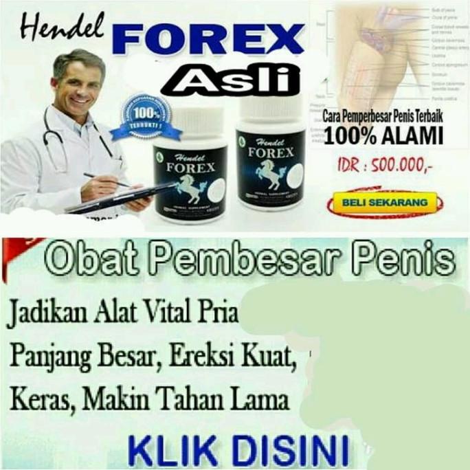 TERLARIS Obat Forex Asli USA Original hendel forex Pembesar Alat vital Pria Murah