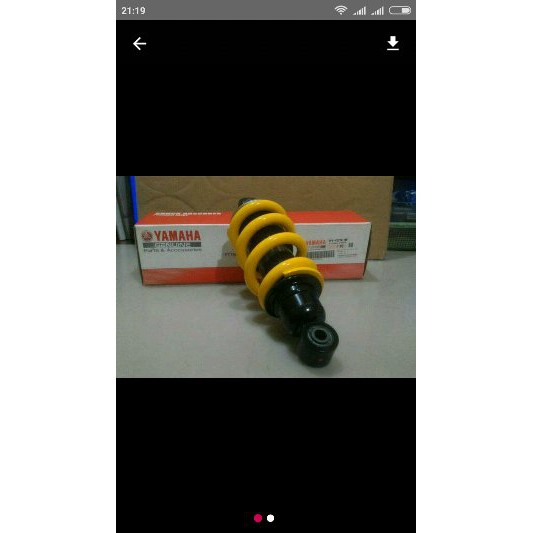 shock belakang atau mono shock belakang mx king original yamaha Termurah
