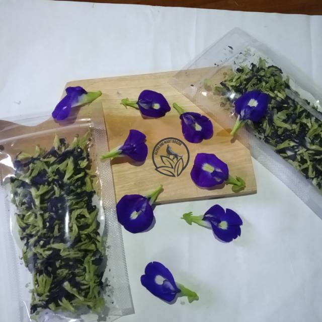 

Bunga telang | butterfly pea | teh kembang Telang| kembang Telang kering