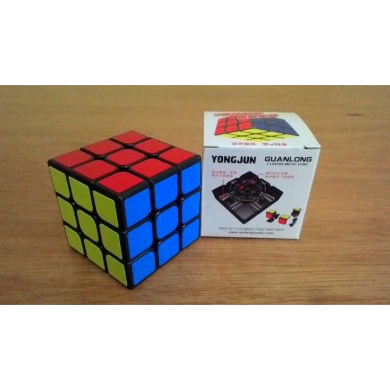 Mainan rubik magic cube 3x3