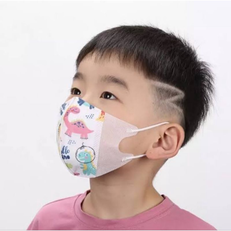 MA02 Masker Duckbill Anak Karakter 1pc