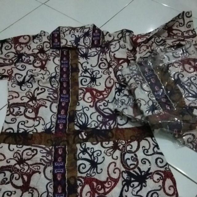 Maura Couple - Sania Ruffle Batik Couple Ori Ndoro Jowi Dnt Garansi Termurah Shopee -