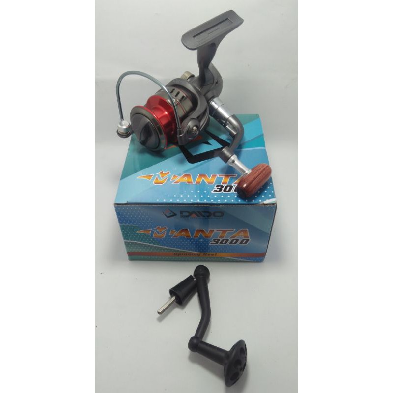 REEL DAIDO MANTA 3000 -Drag 11 kg-