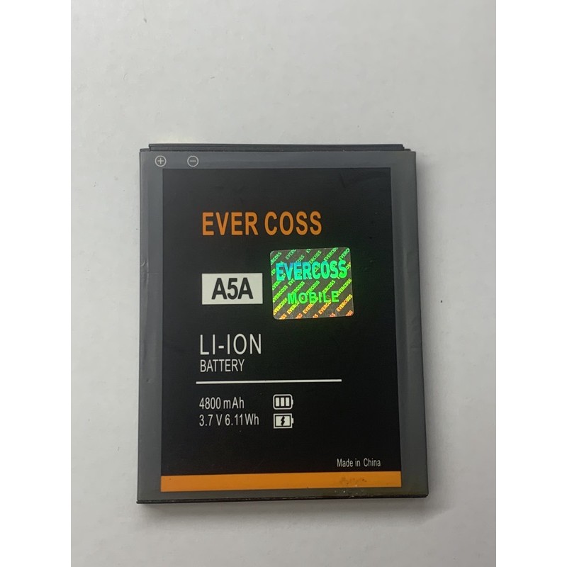 BATERAI CROSS EVERCOSS A5A, A28T, A88, EC1,A74M, TC3, A7E, A7G BATERE ORIGINAL