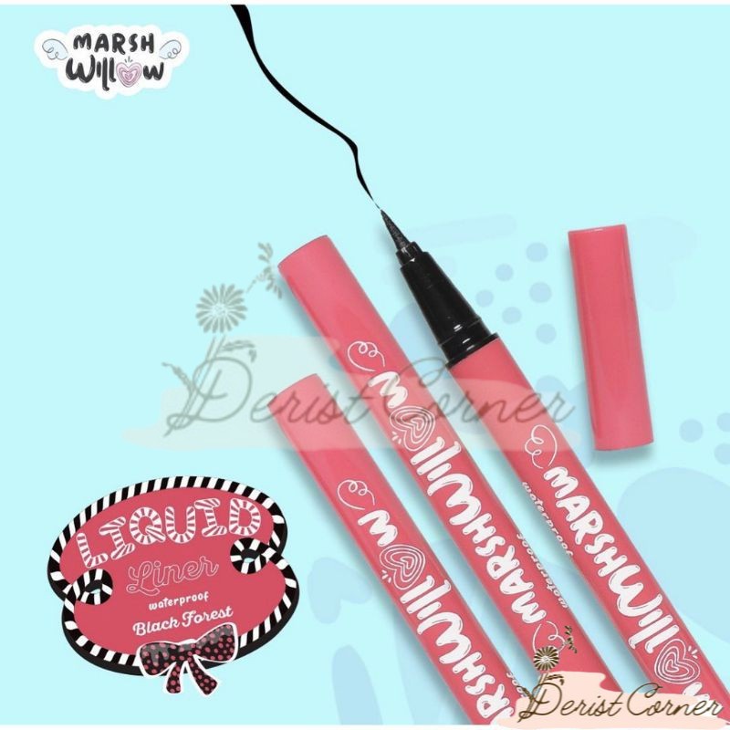 Marshwillow Black Forest  Liquid Eyeliner
