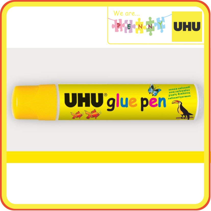 

UHU Glue Pen Lem Kertas 50ml 100% Original