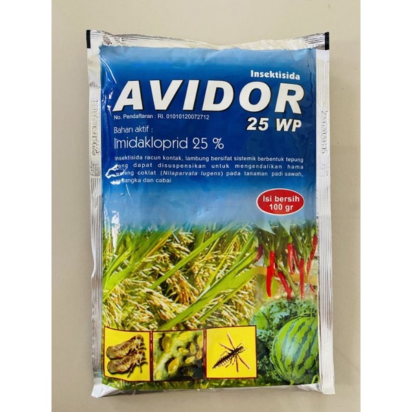 

AVIDOR OBAT PEMBERANTAS HAMA DI CABE PADI DAN KACANG PANJANG
