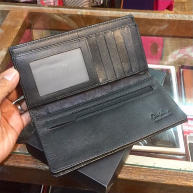 Dompet kulit asli kualitas tinggi motif polos #dompet #dompetkulit #dompetpanjang #dompetkartu