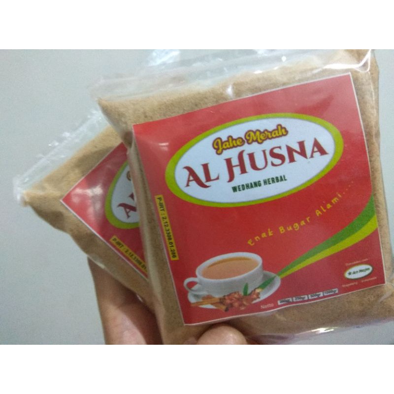 

Jahe merah bubuk Al husna