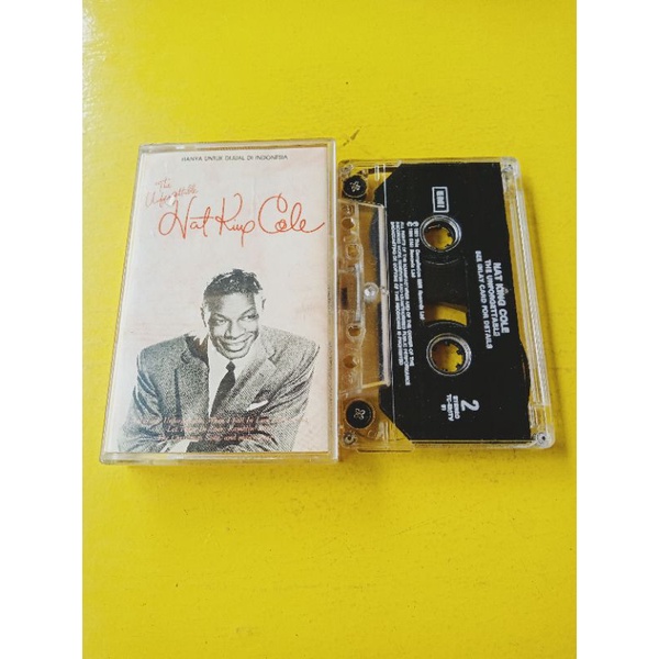 Kaset NAT KING COLE
