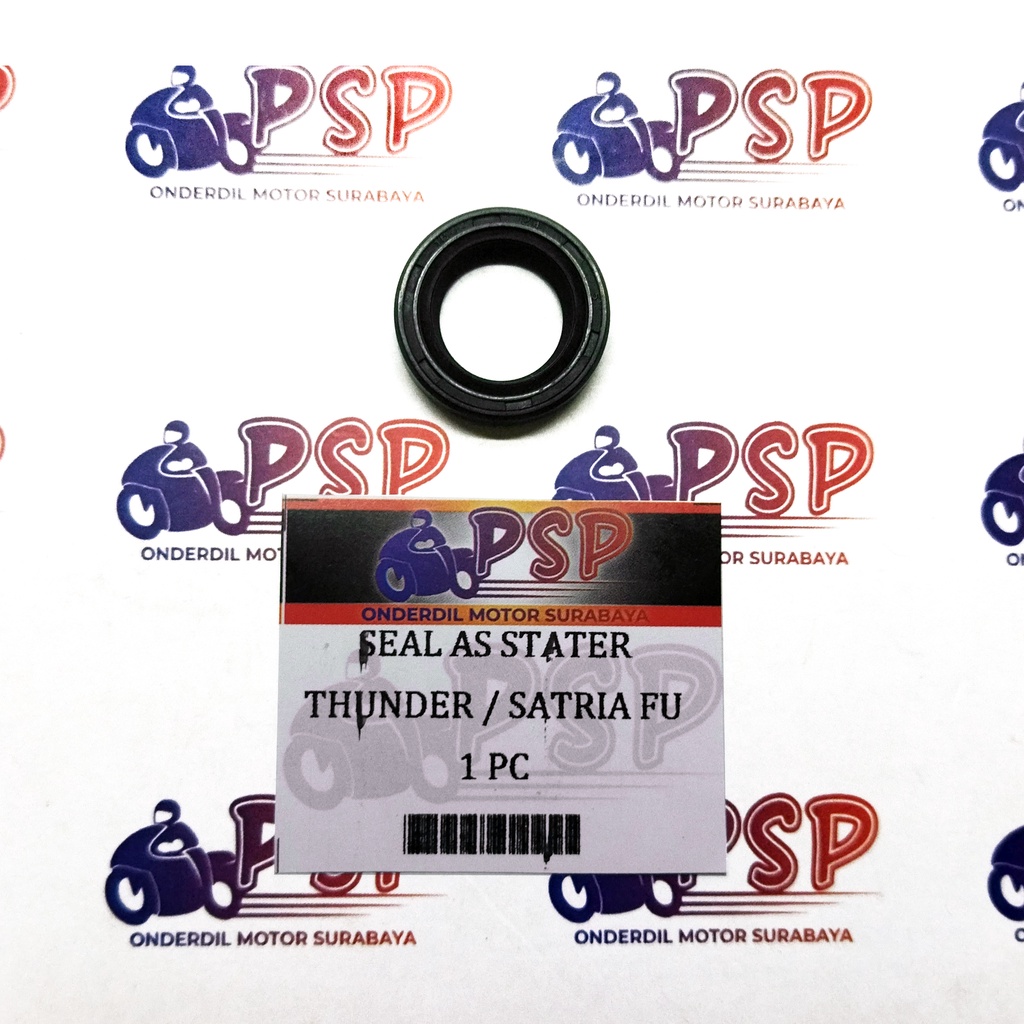 Seal As Stater Thunder / Satria FU (16*24*5) - Sil Slah Selahan Engkol Kick Pedal Starter Suzuki