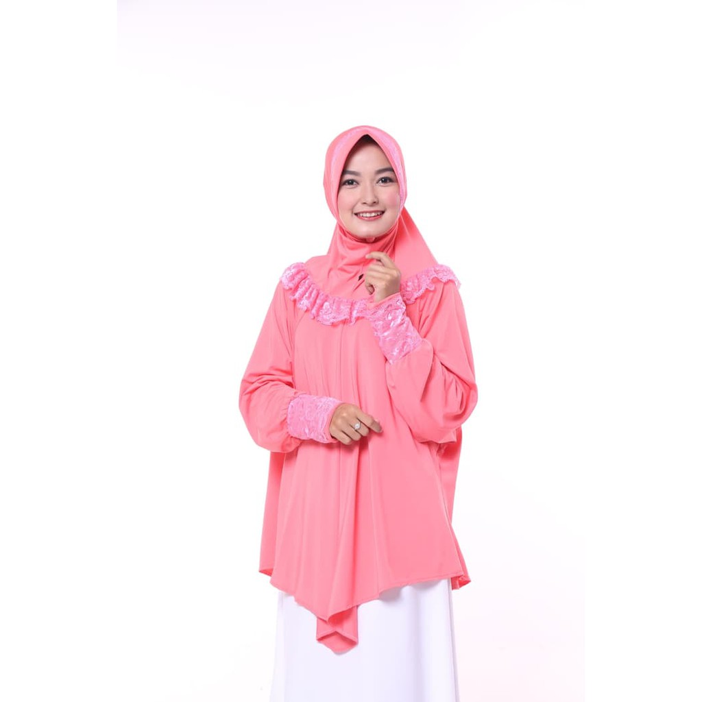PABRIK HIJAB - Hijab/ Jilbab/ Kerudung Instan Khimar Antherium