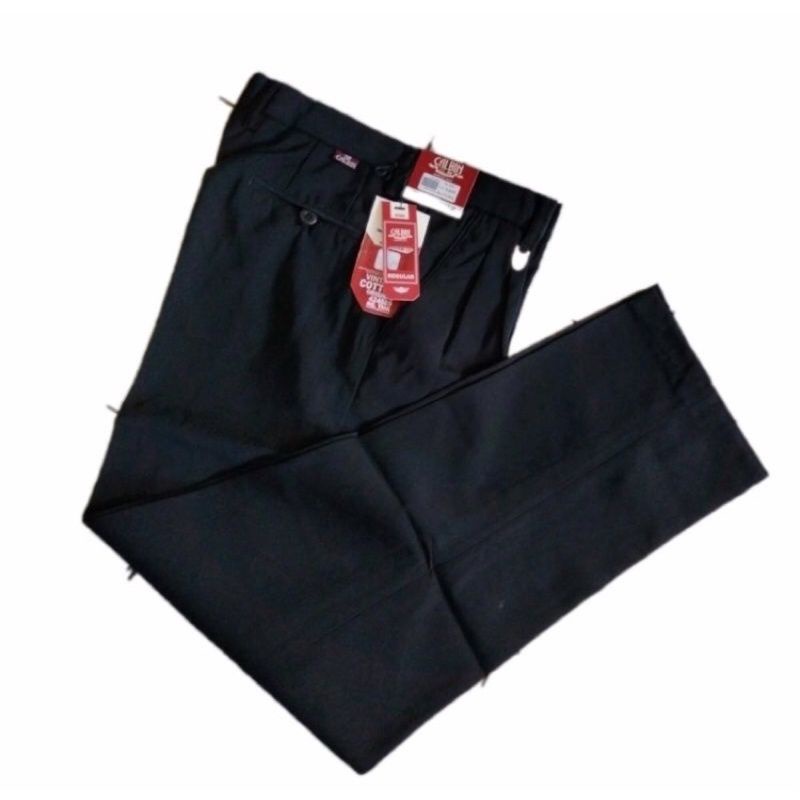 Celana Calbin Bahan Pria kerja Formal/Standart/Slim fit Original