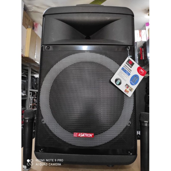 SPEAKER ASATRON 15 IN INCH INCHI. SPEAKER ASATRON HOLIWOD SALON KOPER AKTIF BLOUTHOT KARAOKE