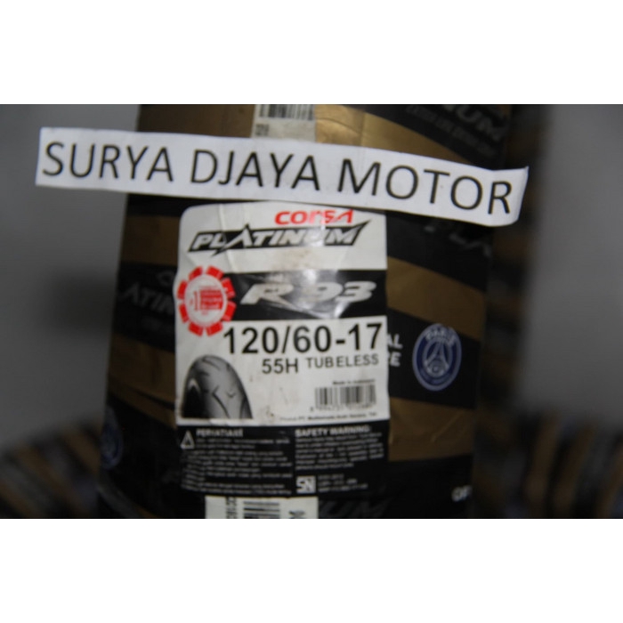 Ban Luar Corsa R93 120/60-17