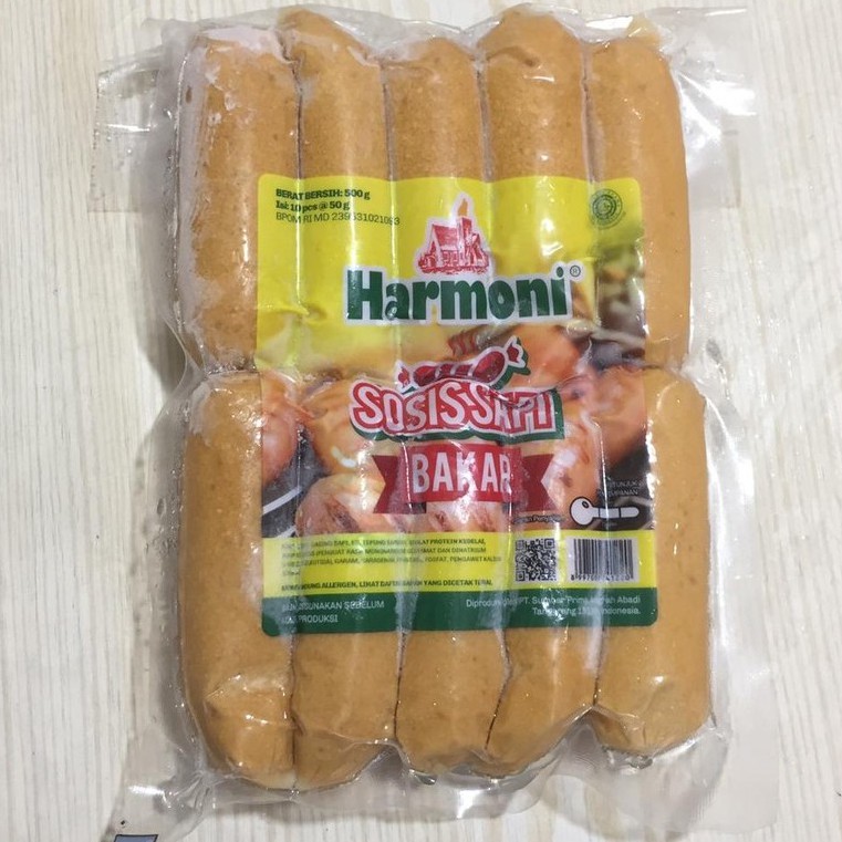 

HARMONI SOSIS BUKAN YANG JAWARA, SAPI BAKAR ISI 6 DAN 10 500G MURAH