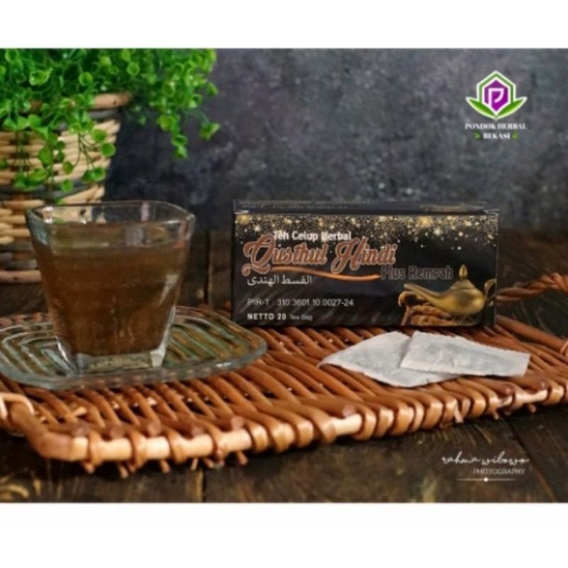 

TEH CELUP QUSTHUL HINDI obat gangguan pernafasan paru-paru batuk flu dll