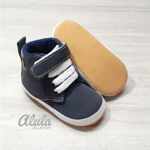 sepatu bayi baby shoes prewalker laki laki perempuan umur 2 sampai 14 bulan model simple classy