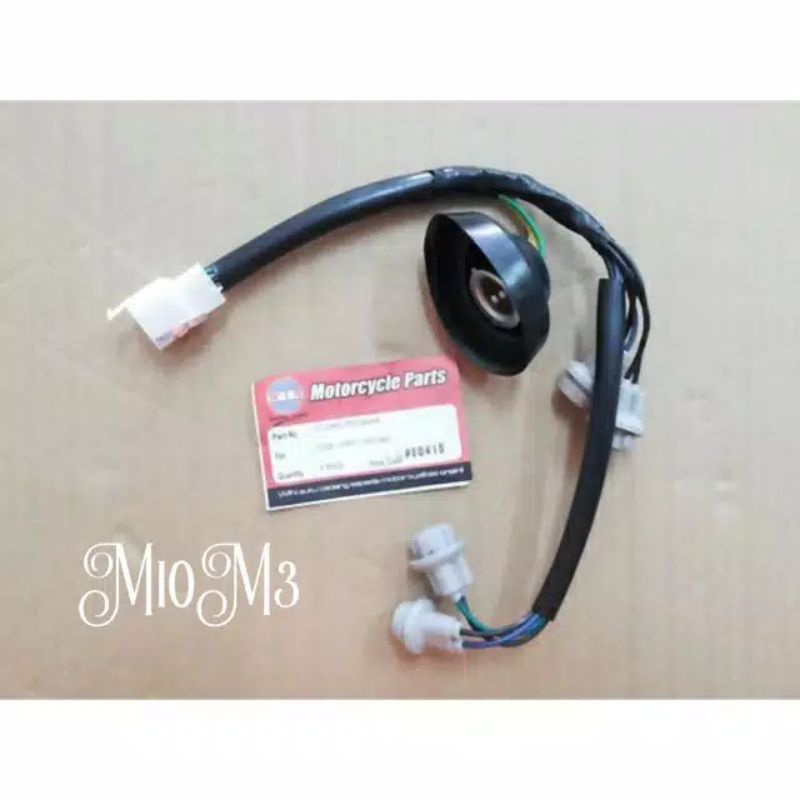 win fiting lampu depan mio m3