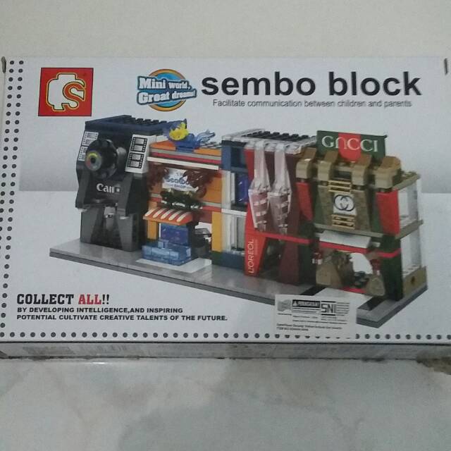 Sembo block 4 in 1