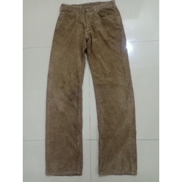 CELANA CORDUROY CARHARTT SECOND