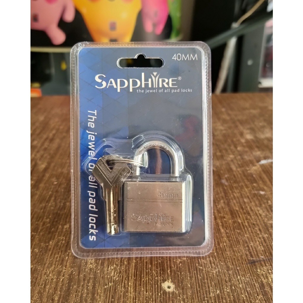 SAPPHIRE GEMBOK 40 MM PENDEK PER