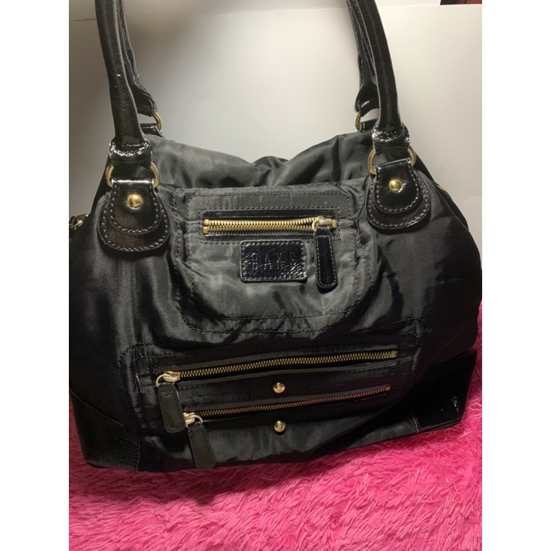 Tas hobo wanita daks warna hitam preloved