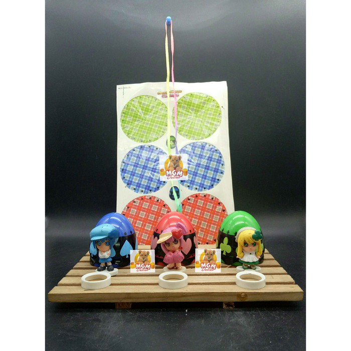 Figure Shugo Chara LOL - Telur karakter Shugo Chara TOMY Charac Change