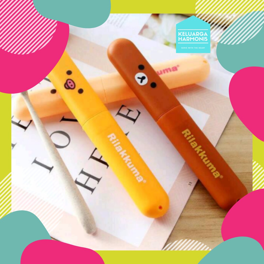 Kotak Sikat Gigi Rilakkuma
