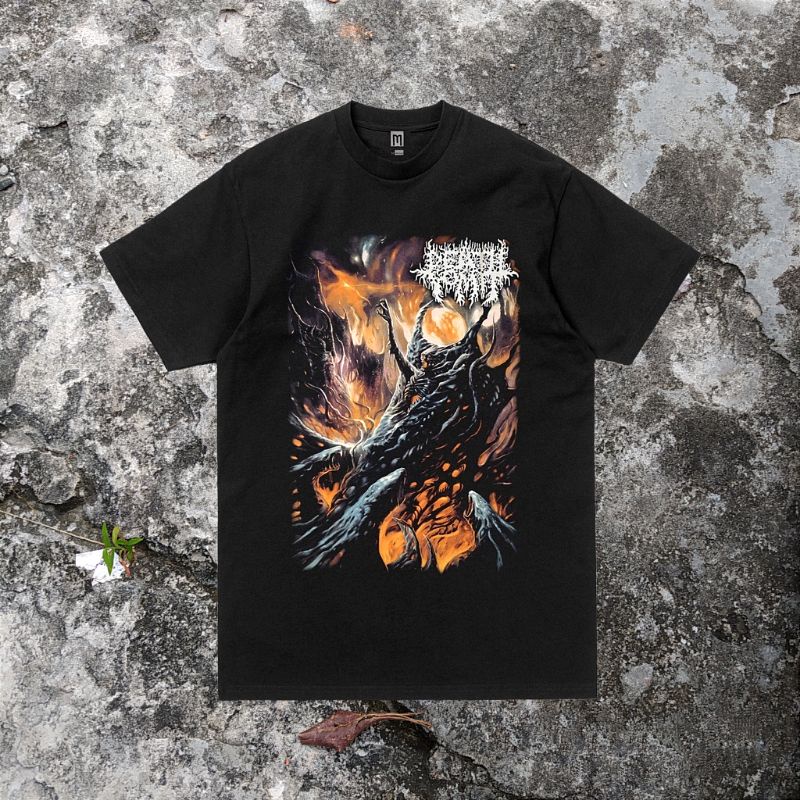 T-shirt Death vomit - Decadence of life