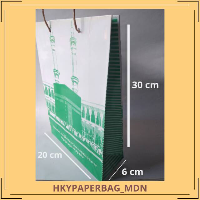 paper bag haji dan umroh tas souvenir