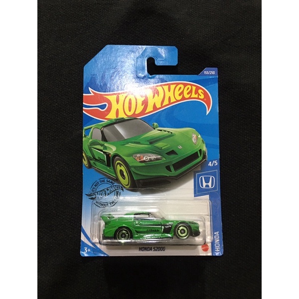 Hot Wheels Honda S2000 Honda Series Greedy 1/64