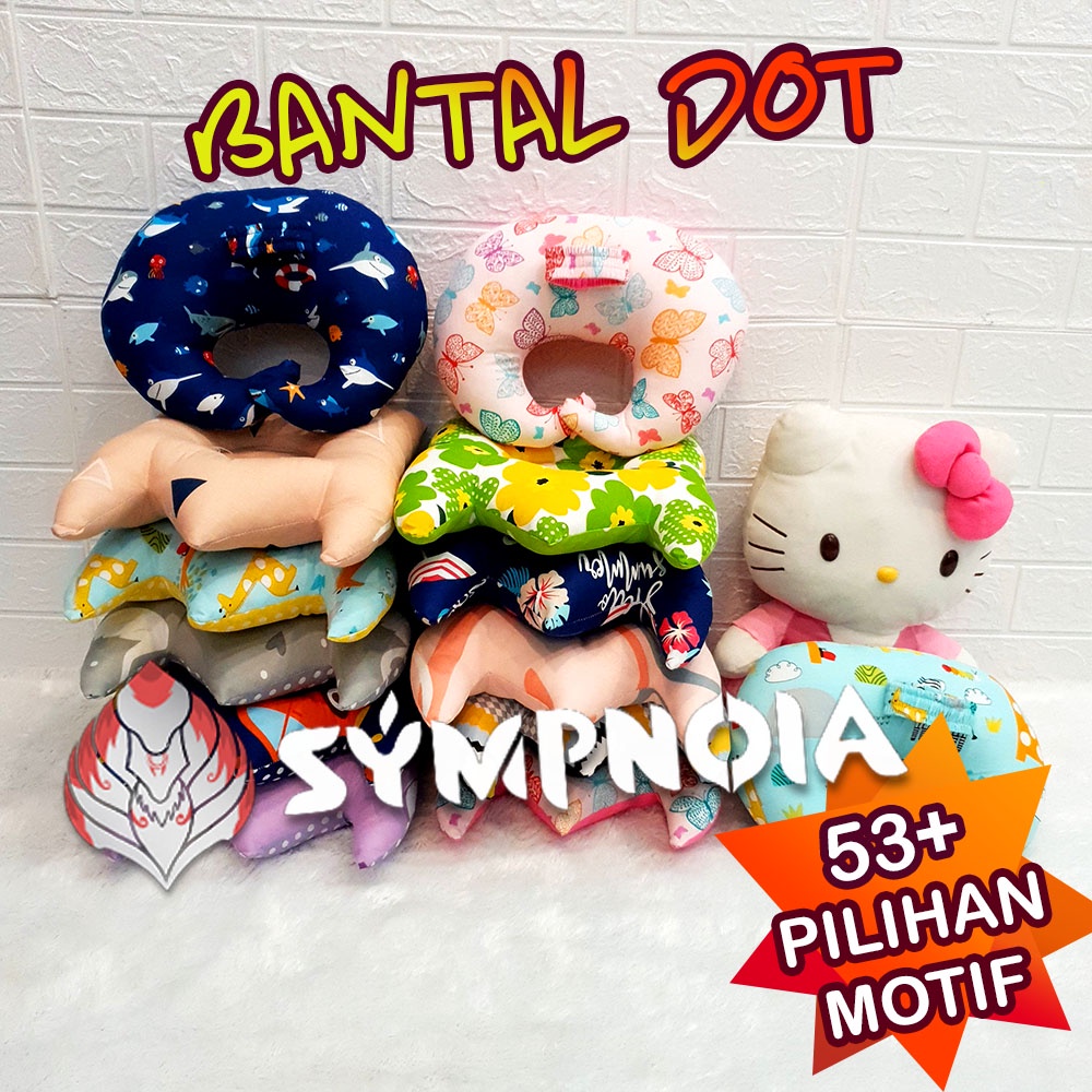 Bantal Dot / Bantal bayi