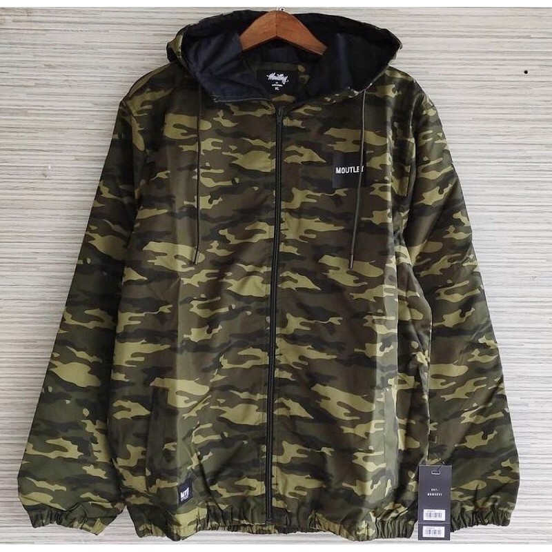 Jaket Parasut MOUTLEY Original