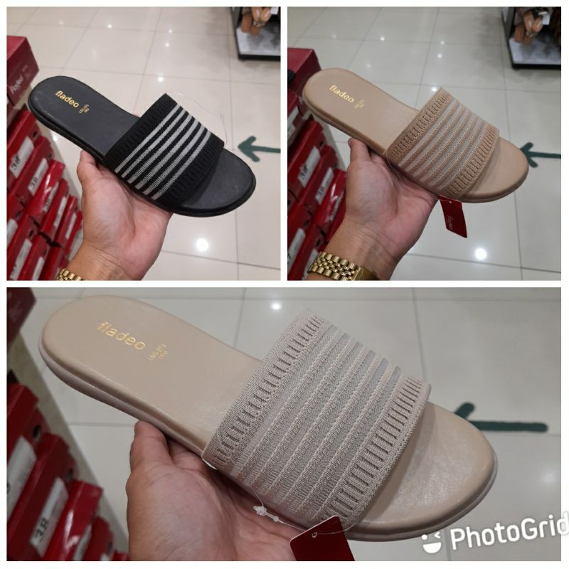 sandal slop wanita fladeo