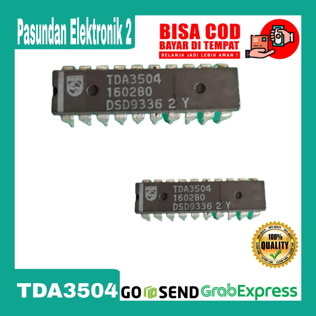 IC TDA3504/TDA 3504