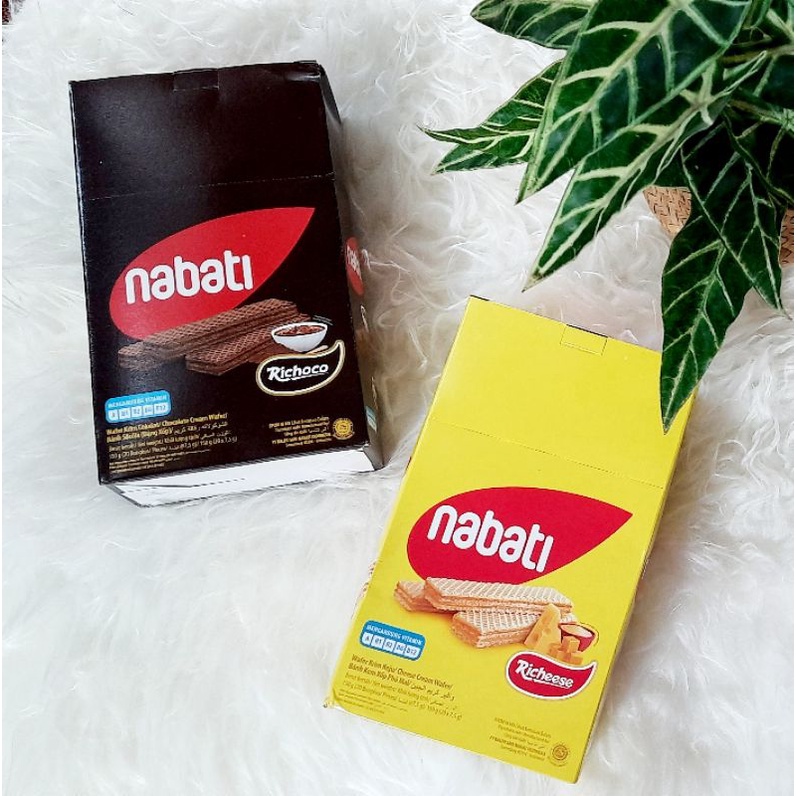 

Nabati wafer 150gr 20pcs