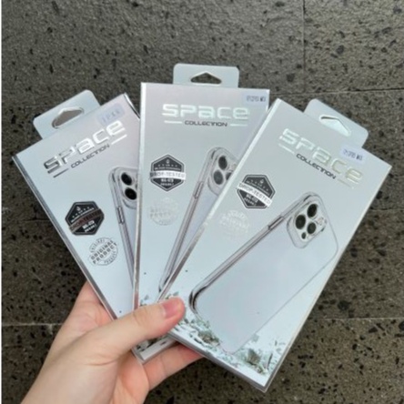 PROMO CUCI GUDANG Space Case military drop case with camera protector for iPhone 7, 8, SE2, X, Xs, X