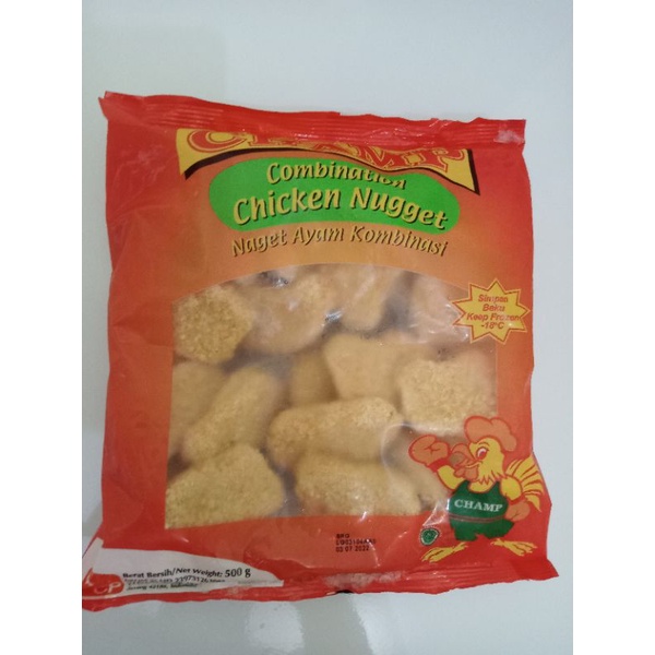

Champ Nugget 500gram