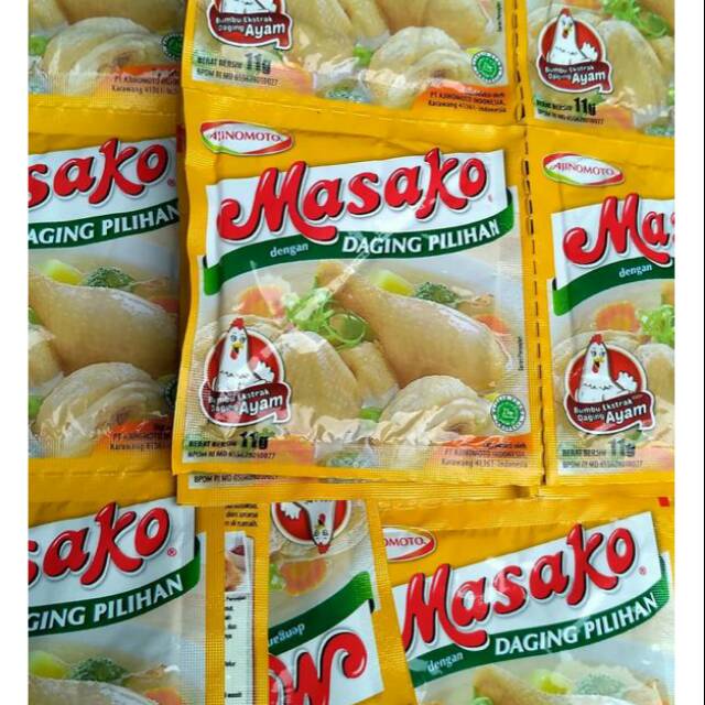 

MASAKO AYAM dan SAPI 11gr